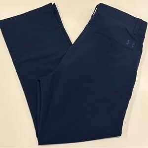 Under Armour Men’s Navy Blue Golf Pants 34/30